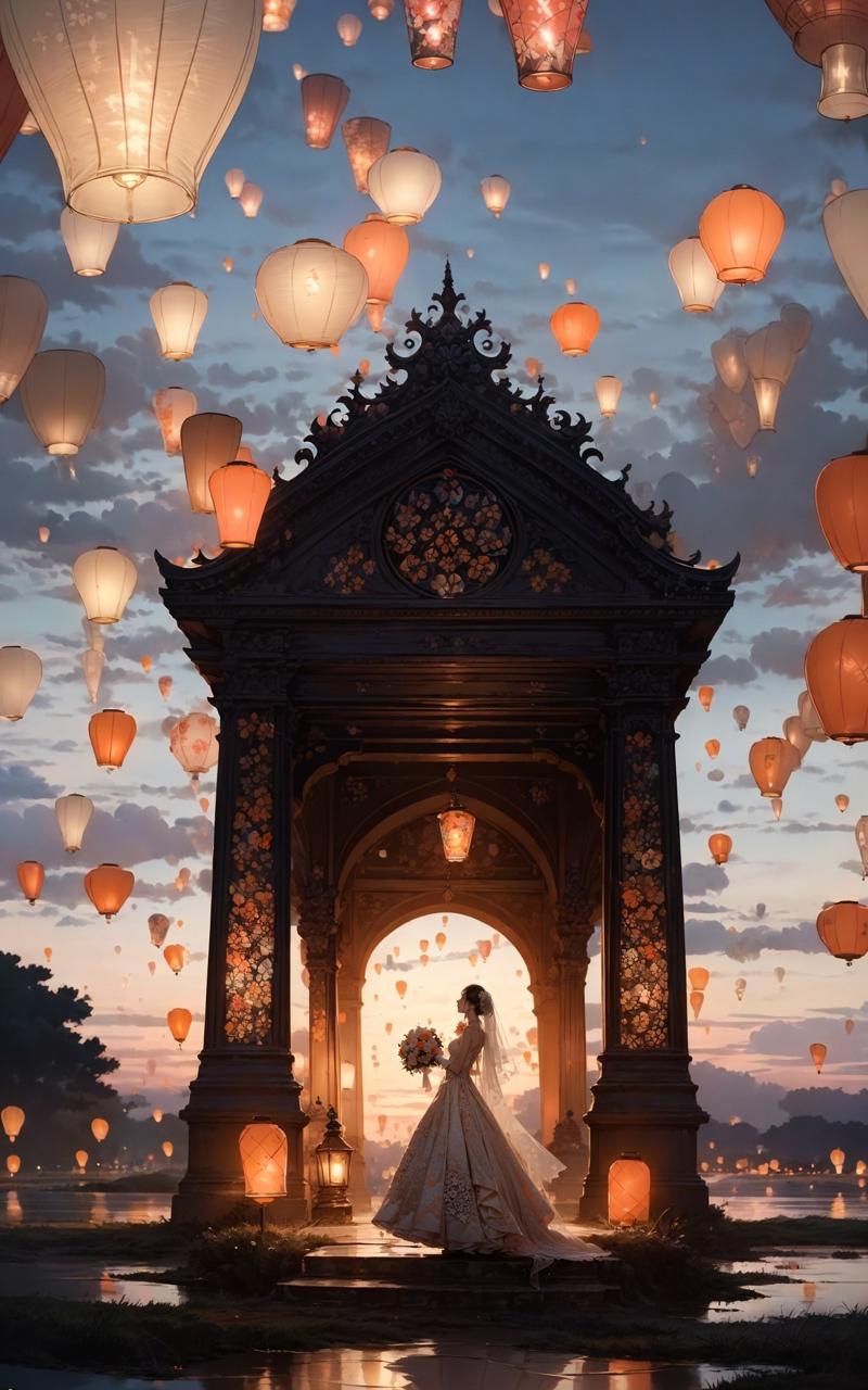 606247209521969560-2966037043-sky lantern，masterpiece, best quality, 32k uhd, insane details, intricate details, hyperdetailed, hyper quality, high detail, ul.jpg